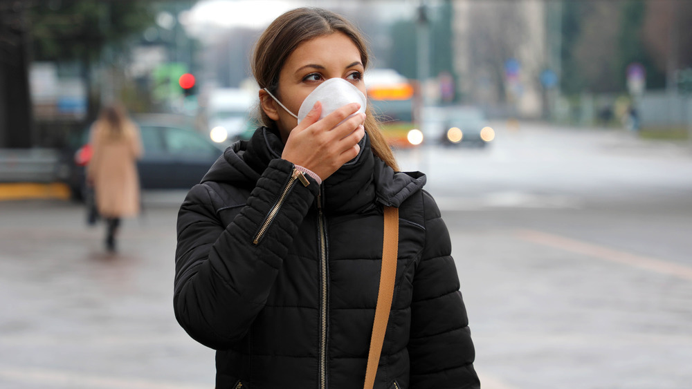 mask wearing for safety