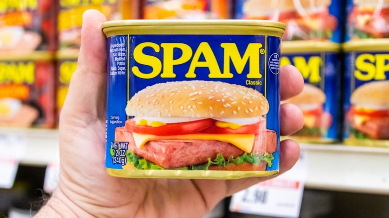 can of spam
