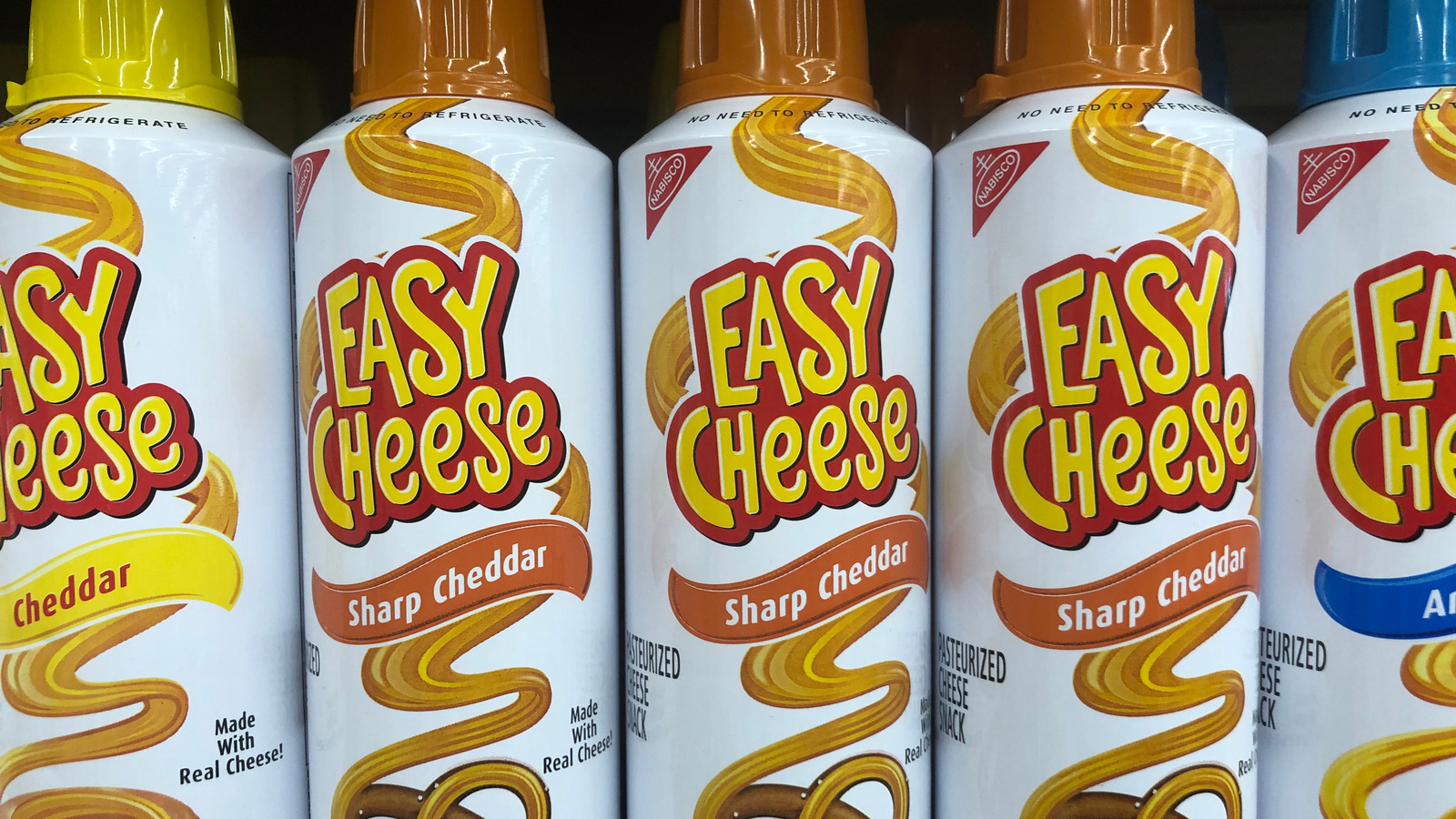 The Truth About What's Really In Spray Cheese