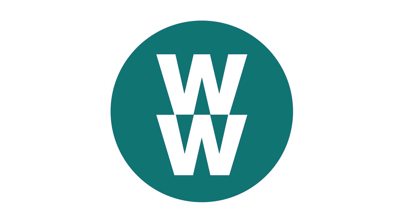 The Weight Watchers logo in the same shade as their green plan documentation