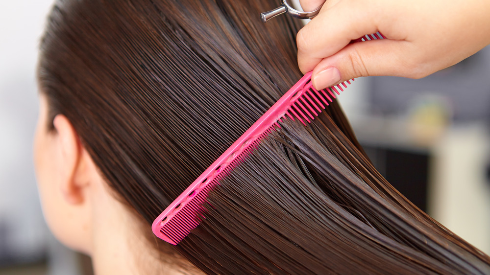 Should we comb wet hair? - Quora