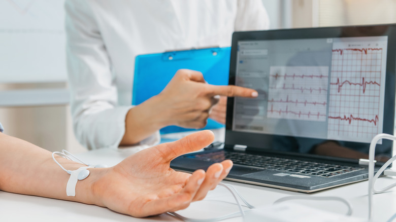 looking at biofeedback measurements 