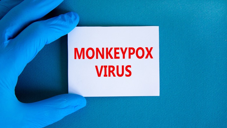 monkeypox virus sign