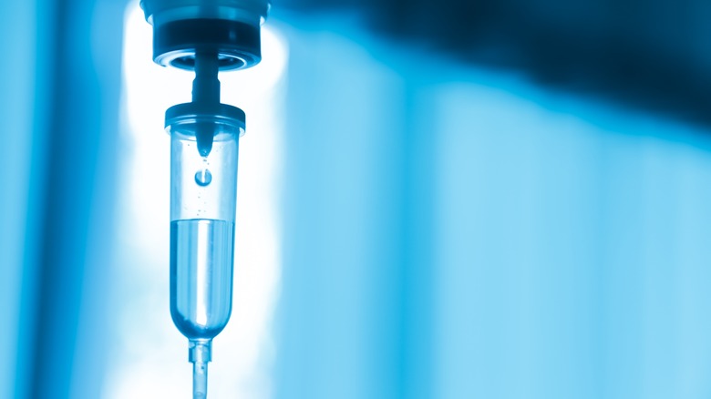 chemotherapy drip