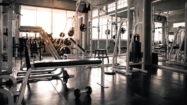 Empty Gym