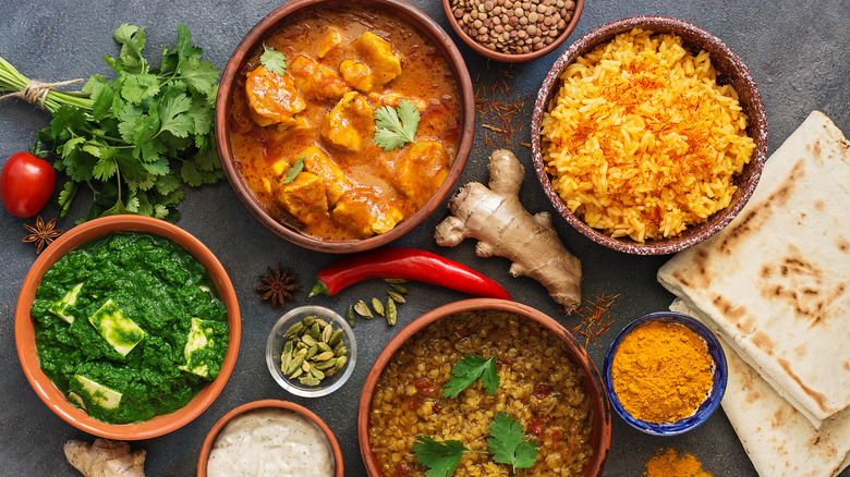 spicy food