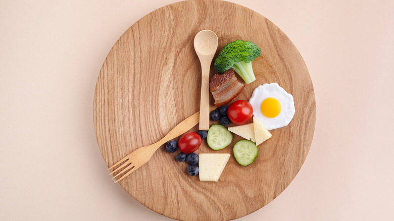 veggies and fruits