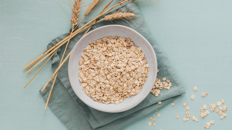 bowl of oatmeal