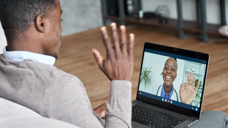 Telehealth appointment