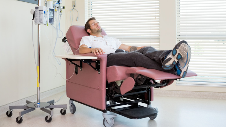 Many Undergoing Chemotherapy