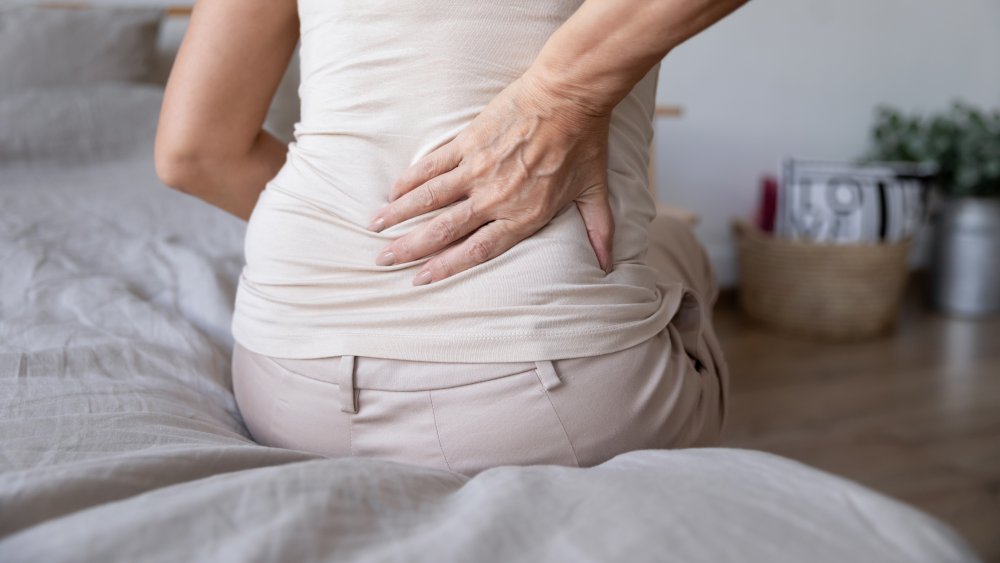 back pain