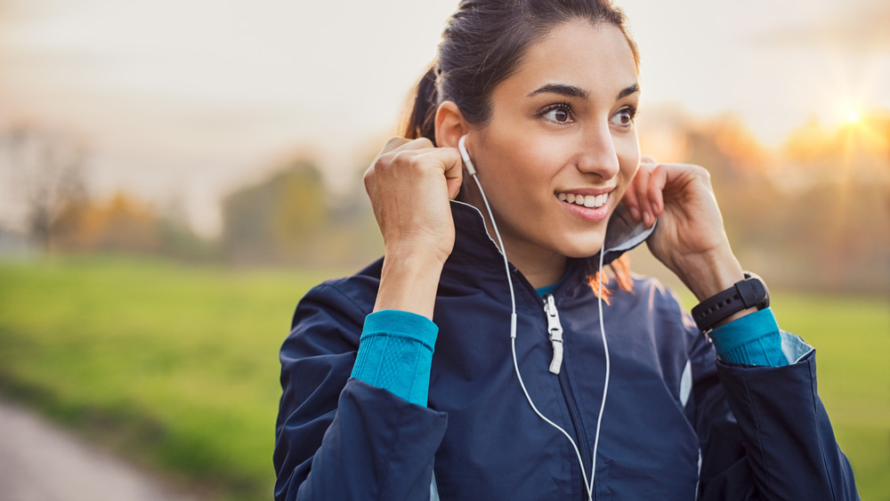 happy runner