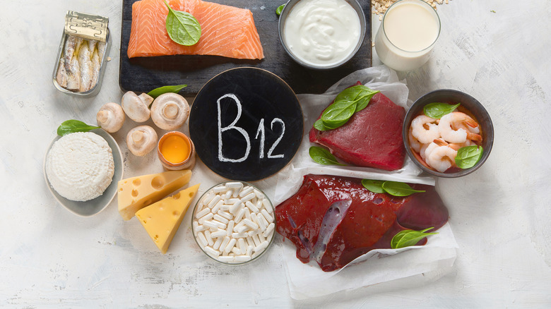 Vitamin B12 food sources