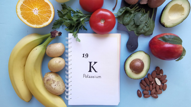 food containing potassium