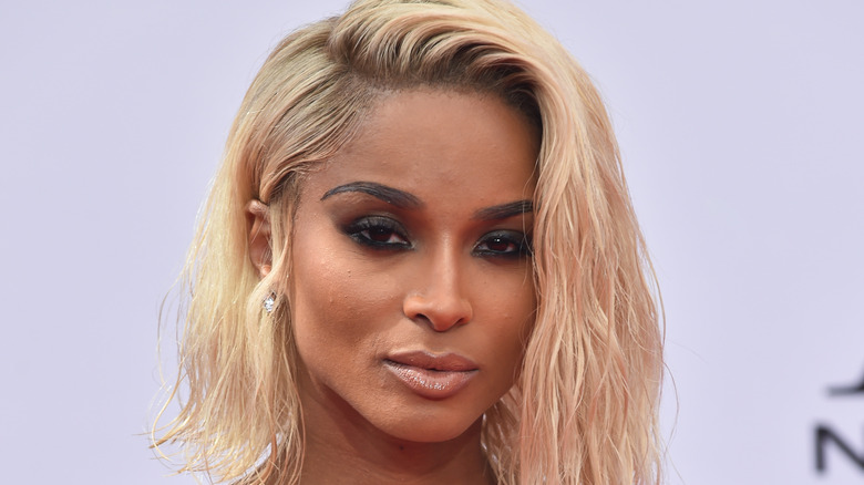 Close up of singer Ciara