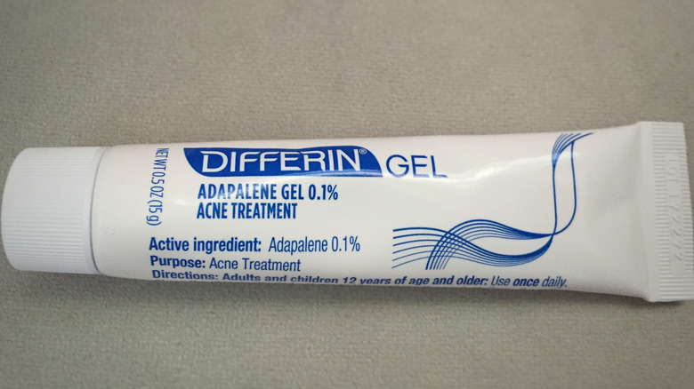 Tube of Differin gel