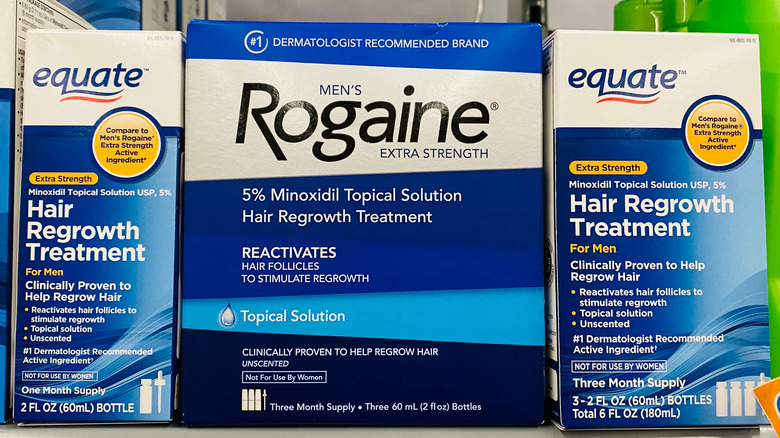name brand and generic Rogaine