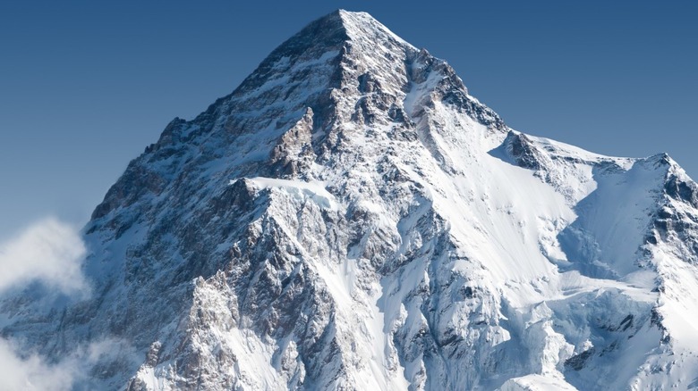 Still frame of the mountain K2