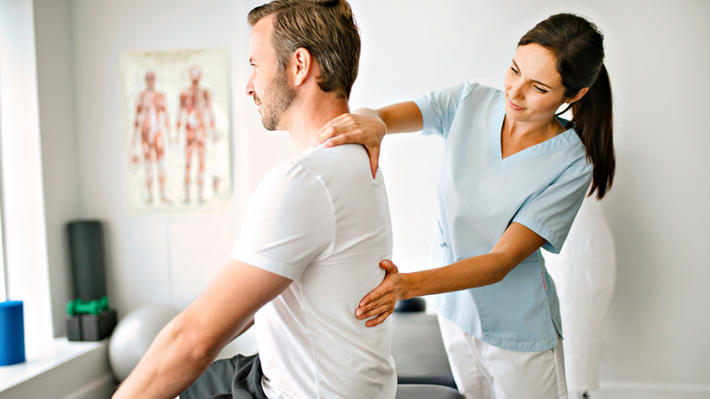 Physical therapy for back pain