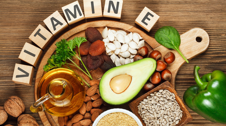 Vitamin E rich foods