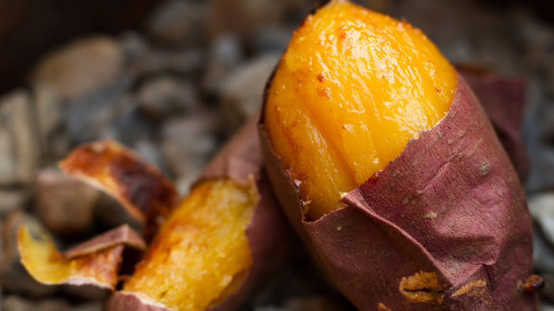 baked sweet potato