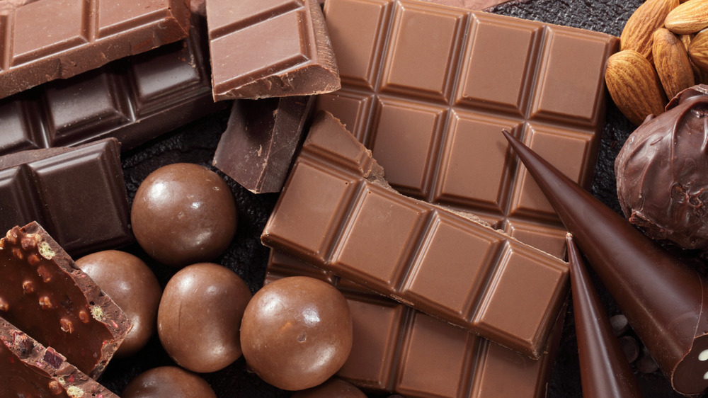assorted chocolate