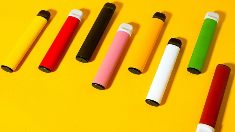 flavored tobacco products and vapes 