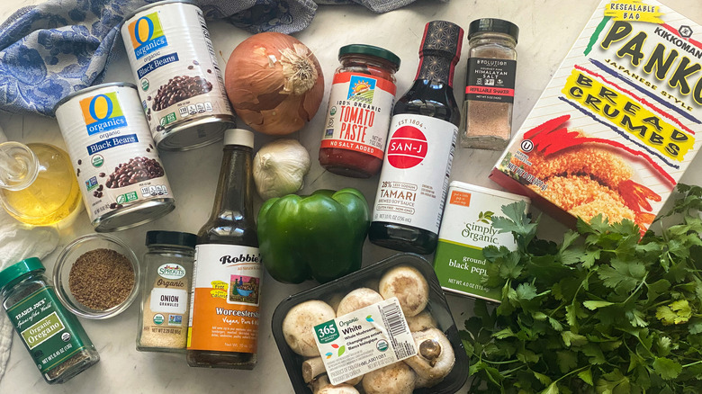 vegetarian meatloaf ingredients