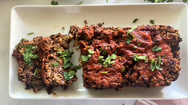 vegetarian meatloaf