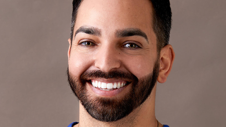 Closeup of Dr. Muneeb Shah smiling