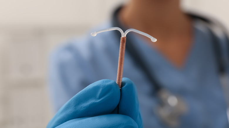 IUD birth control