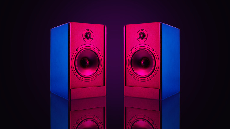 Two speakers