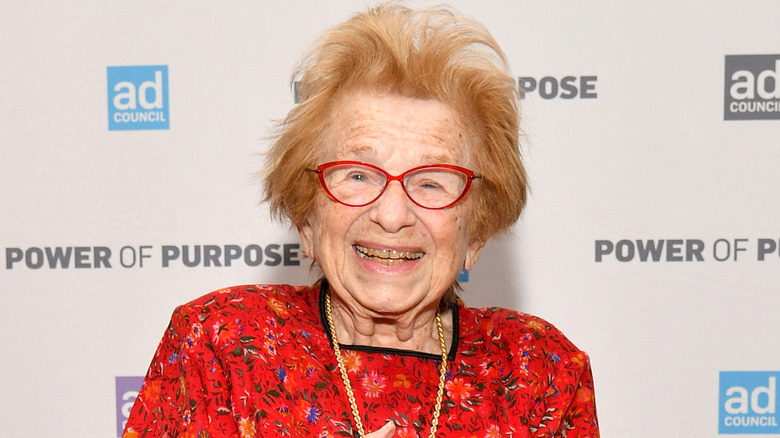 Dr. Ruth in 2019