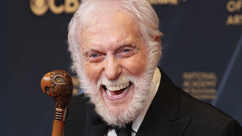 Dick Van Dyke laughing