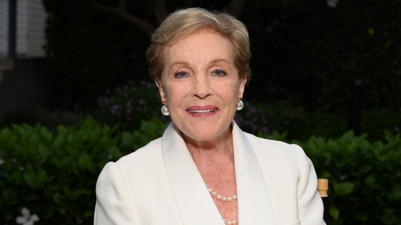 Julie Andrews smiling
