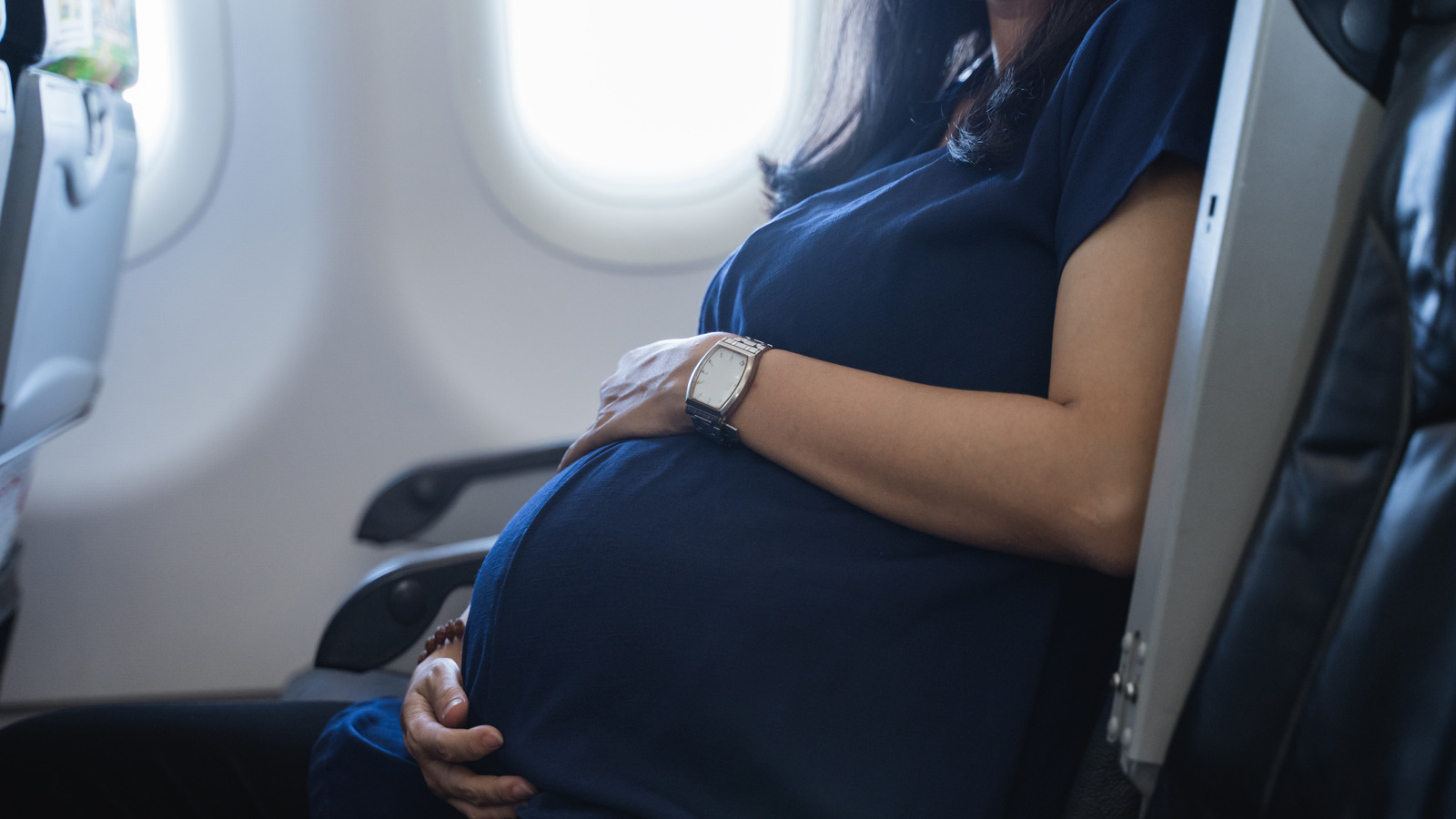 can i travel on plane when pregnant