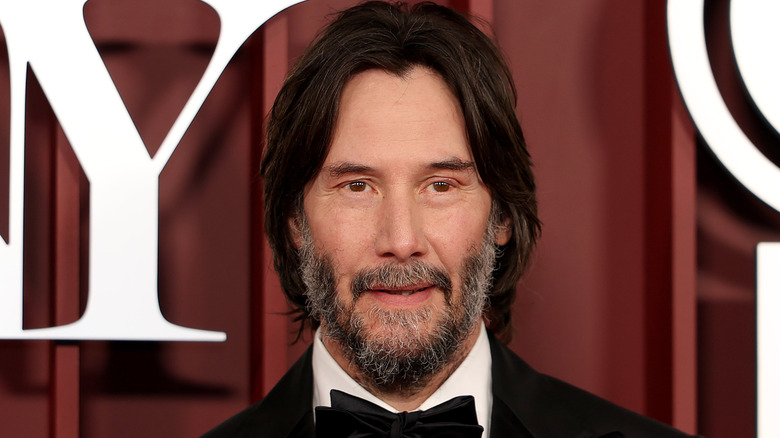 Keanu Reeves at a celebrity event