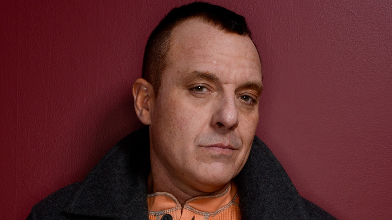 actor Tom Sizemore poses