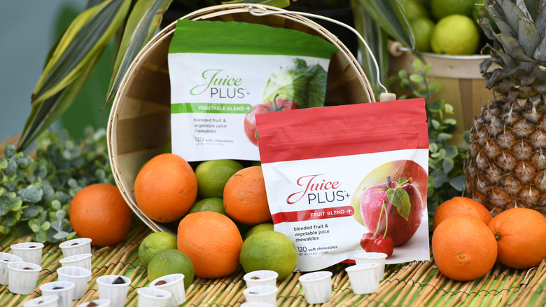 Juice Plus+ gummies 