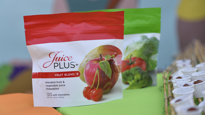 Juice Plus+ gummies