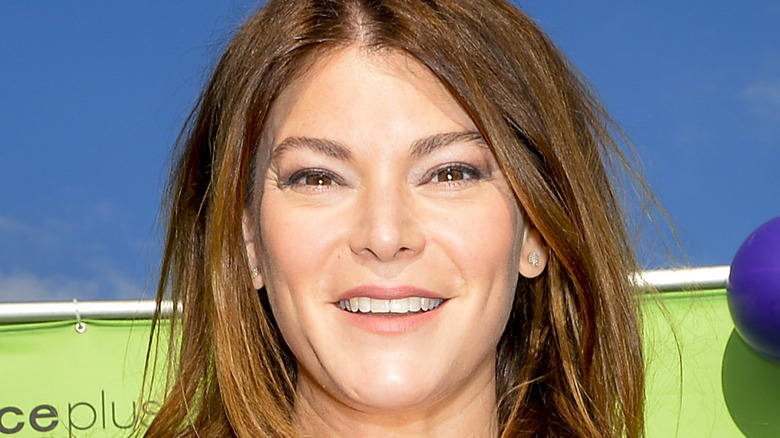 Gail Simmons smiling