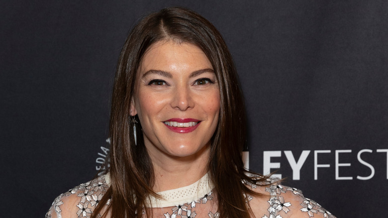 Gail Simmons smiling