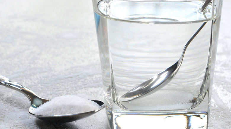 salt water mixture
