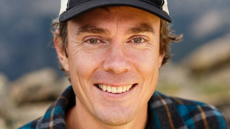 Scott Jurek smiling