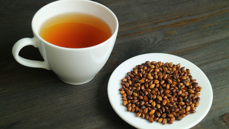 barley tea and roasted barley