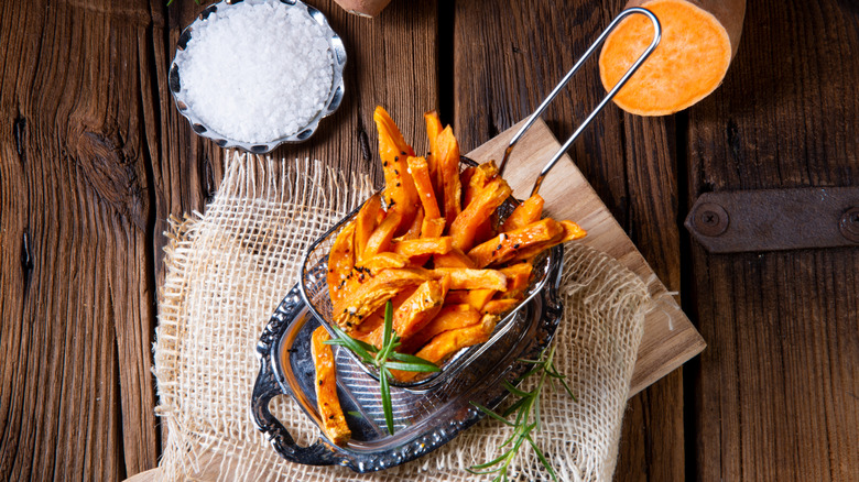 Sweet potato fries