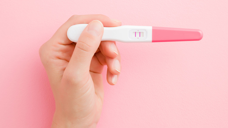 pregnancy test positive