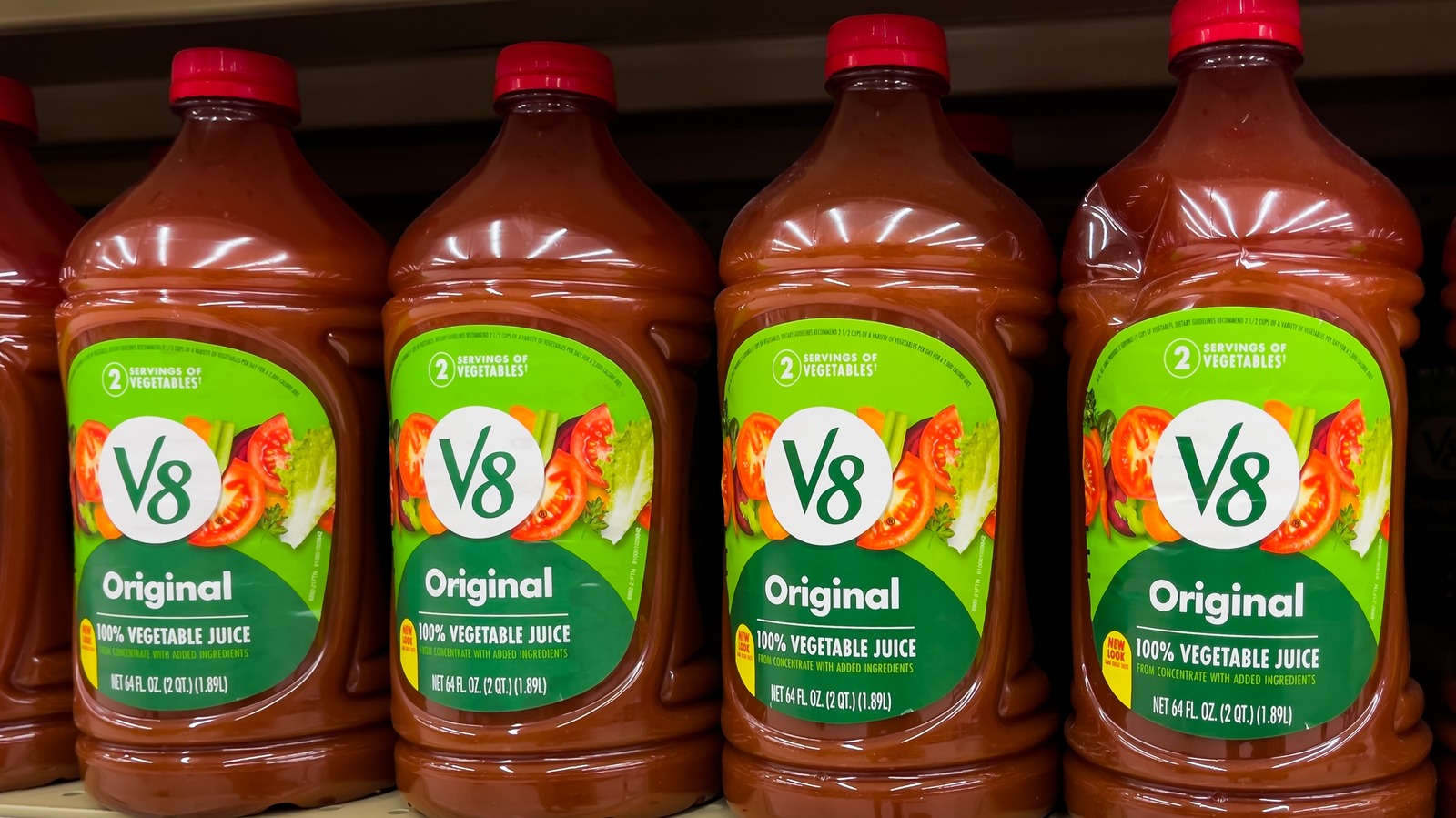 V8 Original 100% Vegetable Juice - 64 fl oz Bottle
