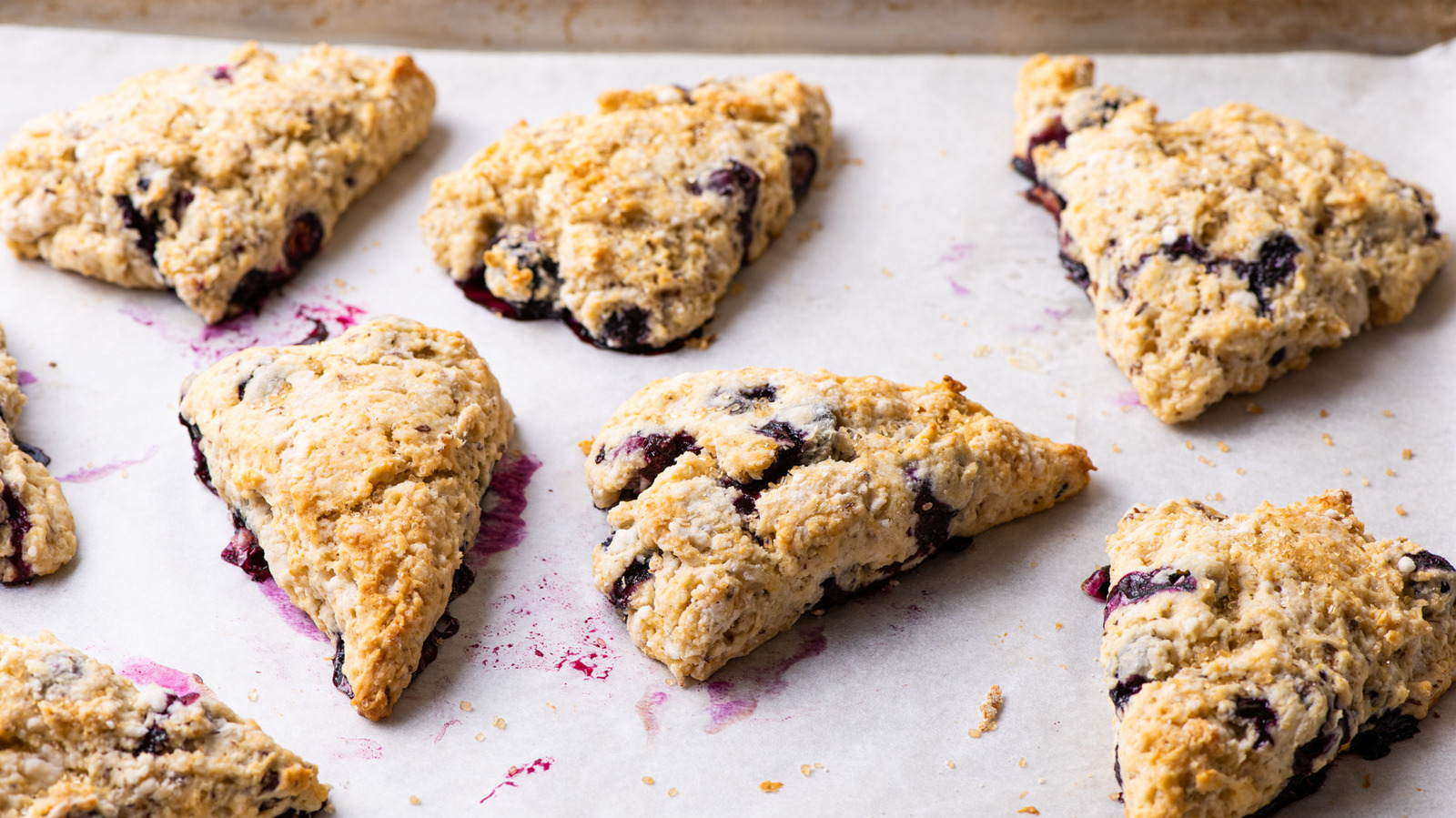 Vegan Blueberry Scones Recipe