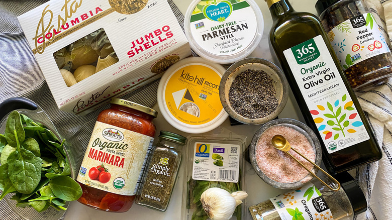 stuffed shells ingredients
